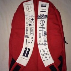 Twenty One pilots backpack