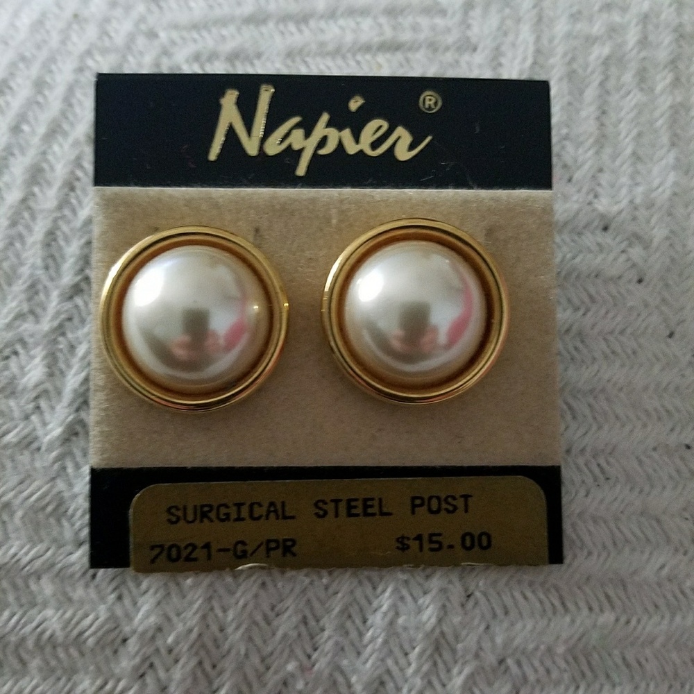 Napier earrings