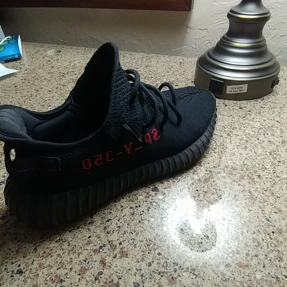 Yeezy bred v2. Real
