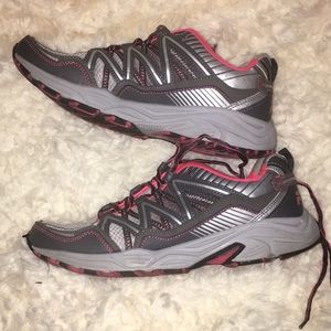 fila headway 6 womens silver