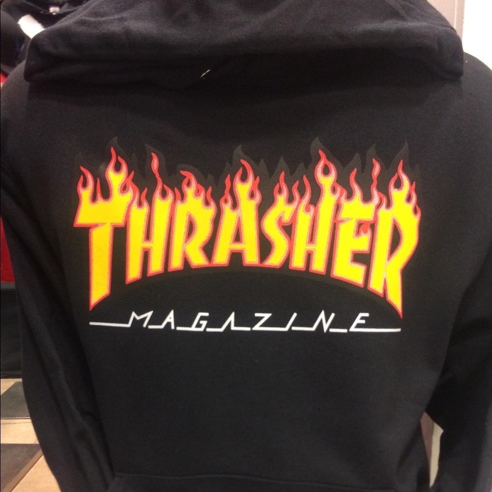 Thrasher Hoodie