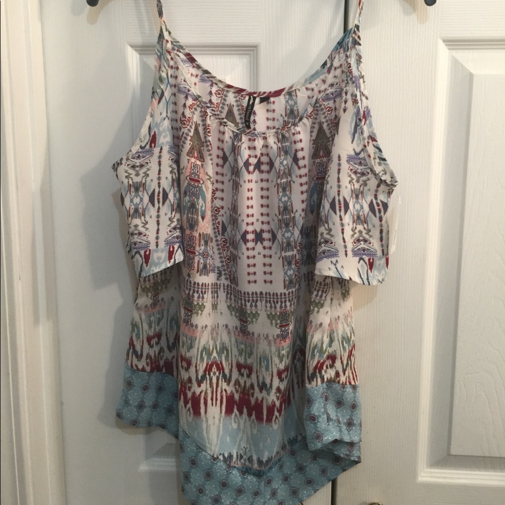 HeartSoul Woven Top