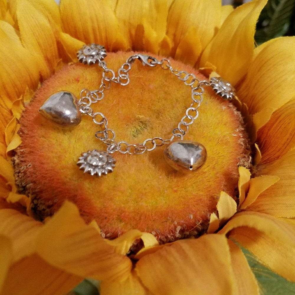 Sterling silver bracelet