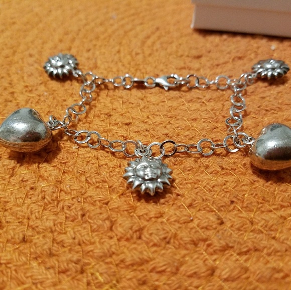Sterling silver bracelet - Picture 2 of 3