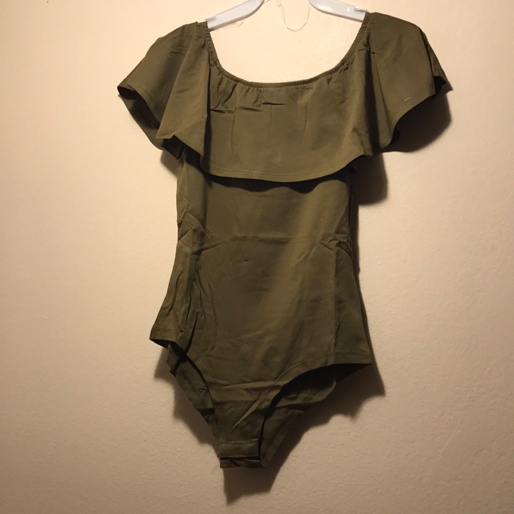 Off the Shoulder bodysuit