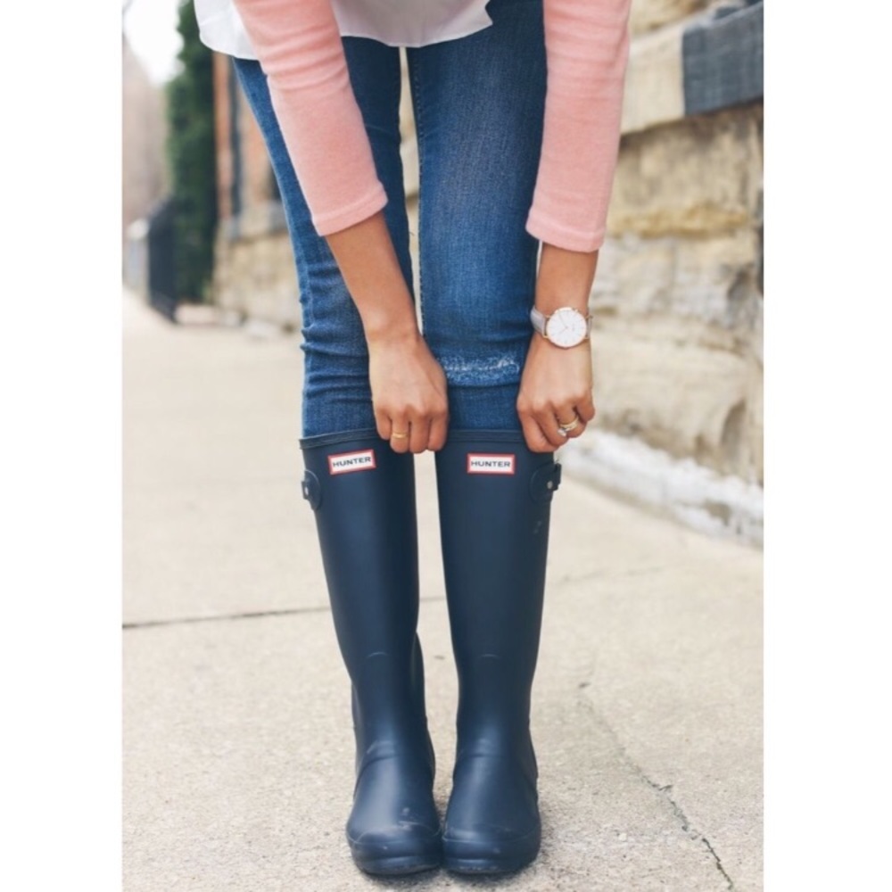 1 H SALEHunter  Rain Boots.Size US 8 EUR(39)