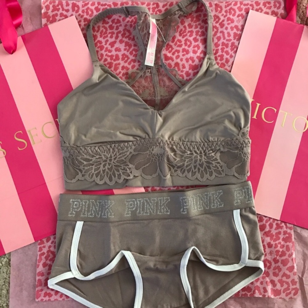 2 Piece Bralette and Panty Set