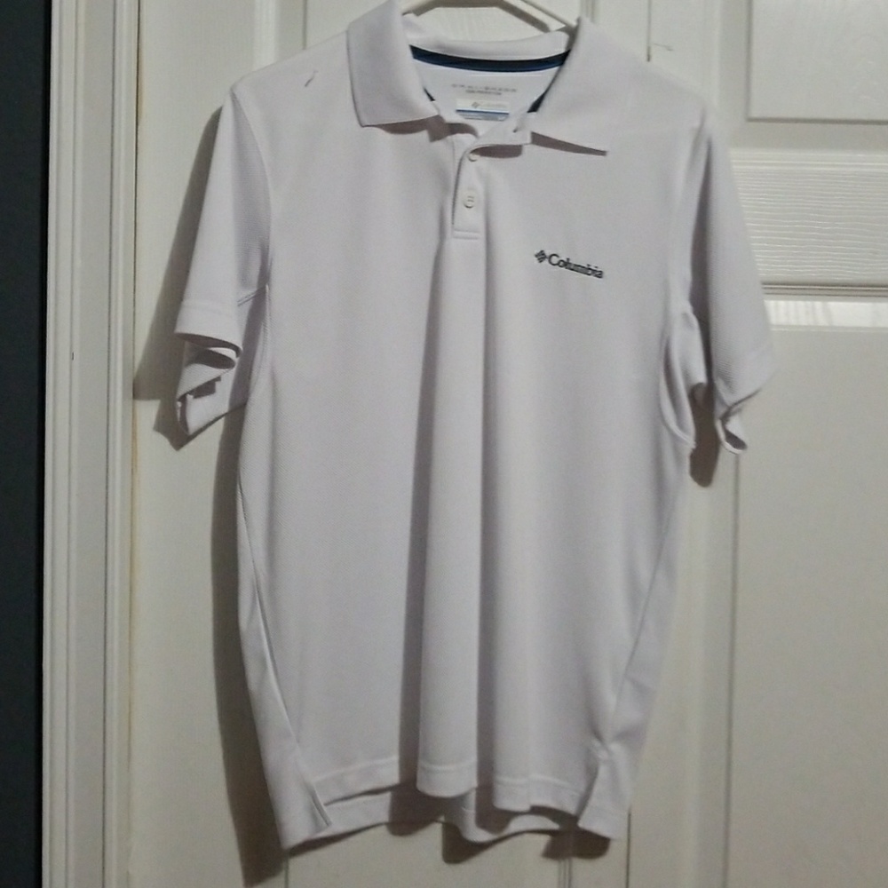 Columbia polo shirt