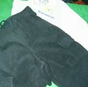 2 pair Garanimals fleece pants