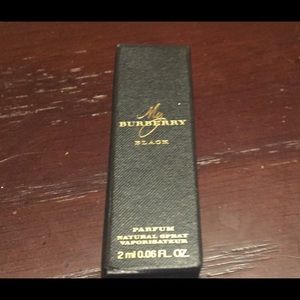 My Burberry black