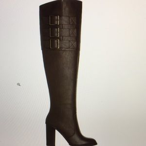 Leila Stone “Rona” sexy knee-High Boots