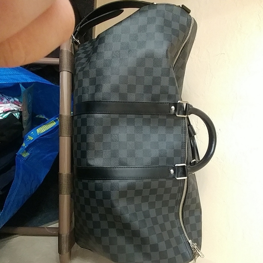 Louis vuitton duffel bag