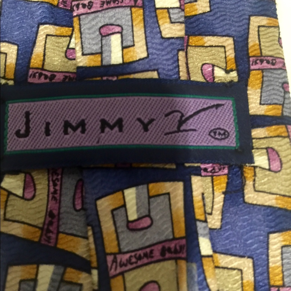 Jimmy z men's tie