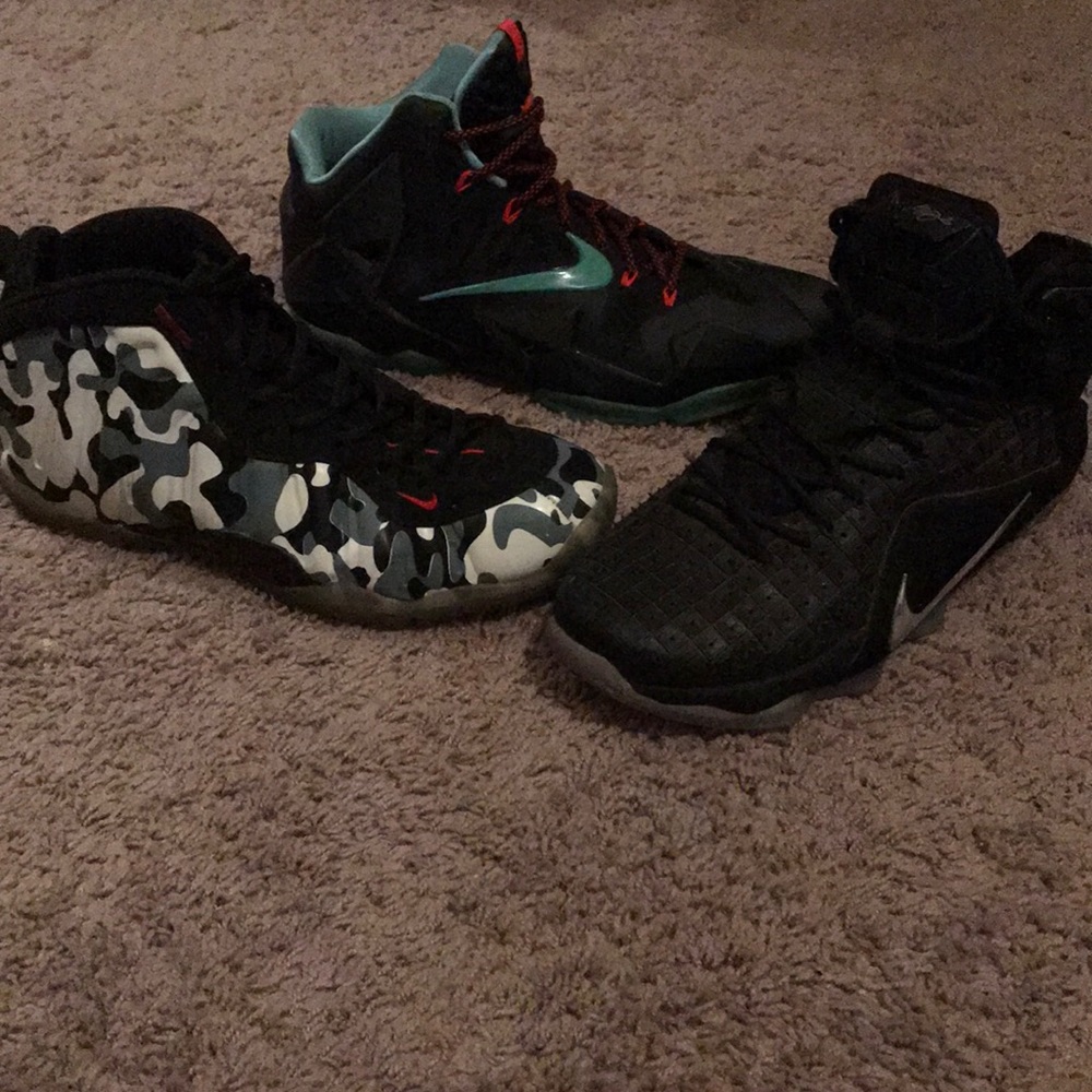 Rubber City EXT, Lebron Diffused Jade