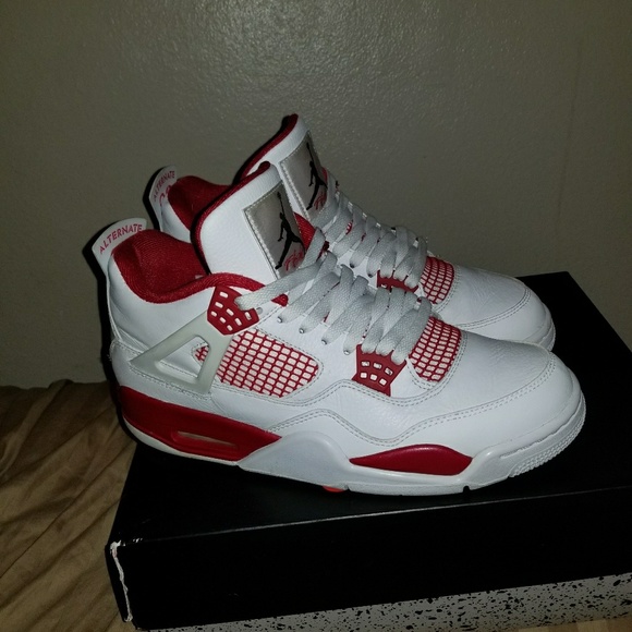Retro 4 alternate 89 size 9.5 (OG All) - Picture 2 of 7