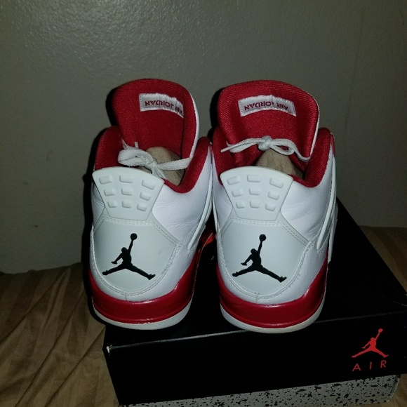 Retro 4 alternate 89 size 9.5 (OG All) - Picture 3 of 7