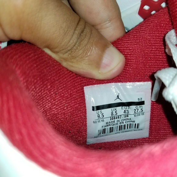 Retro 4 alternate 89 size 9.5 (OG All) - Picture 5 of 7