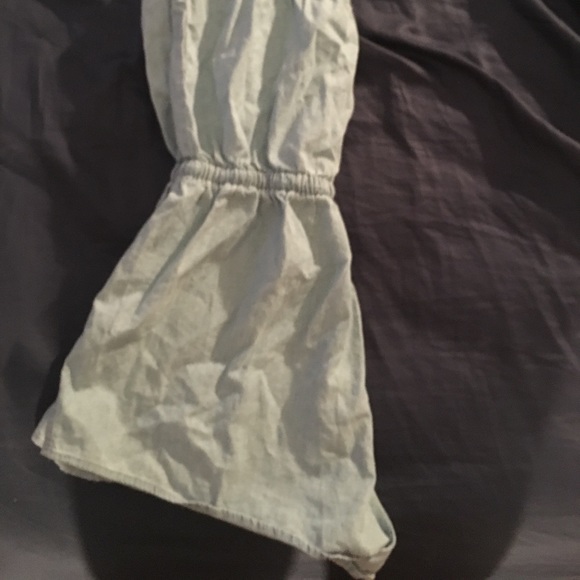 Denim romper - Picture 2 of 2