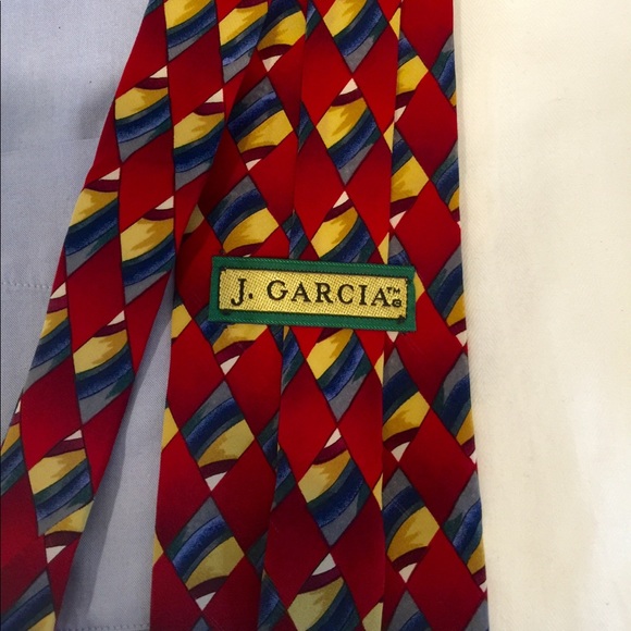 jeff garcia ties