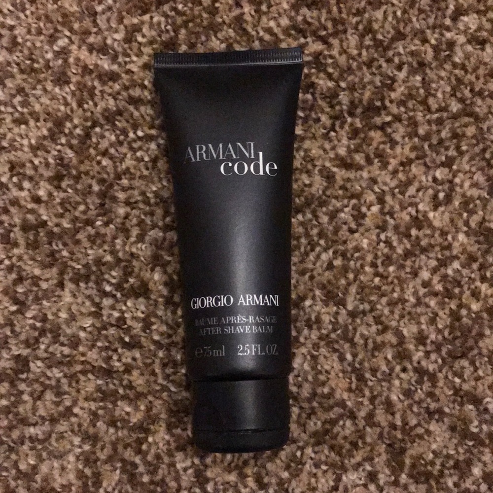 Georgia Armani- Armani Code After Shave Balm