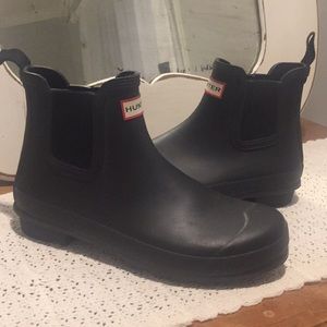 Short Hunter Rain Boots