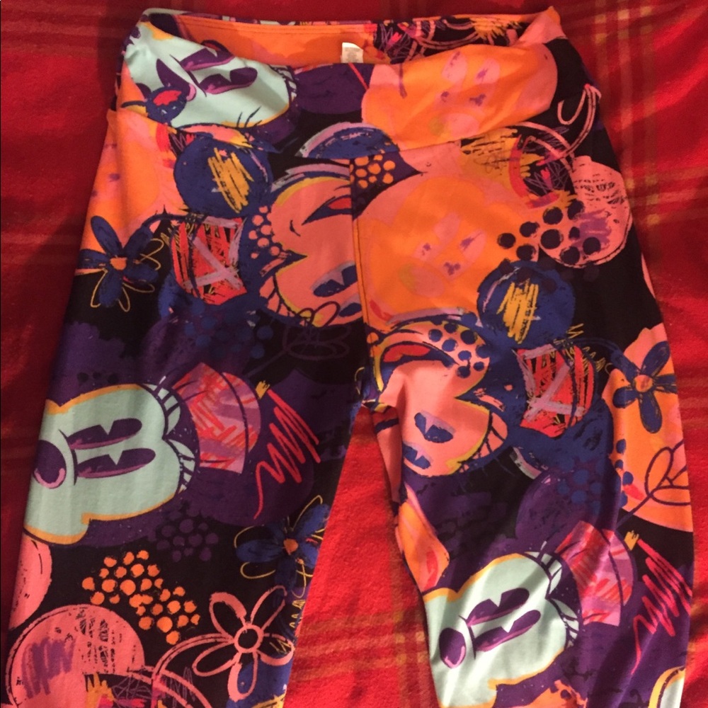 Lularoe Os Minnie Mouse