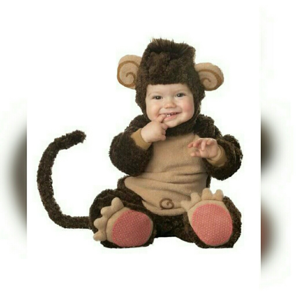 Toddler Boy Monkey Costume 🙈🙉🙊
