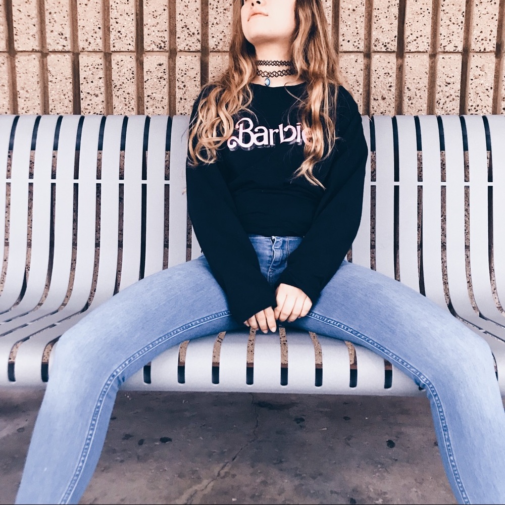 BARBIE CHIC LONG SLEEVE SHIRT