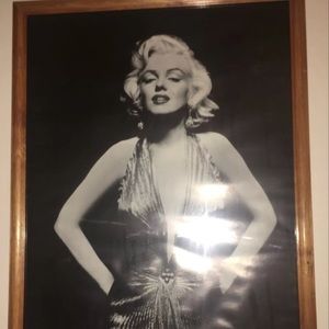 Marilyn Monroe frame picture