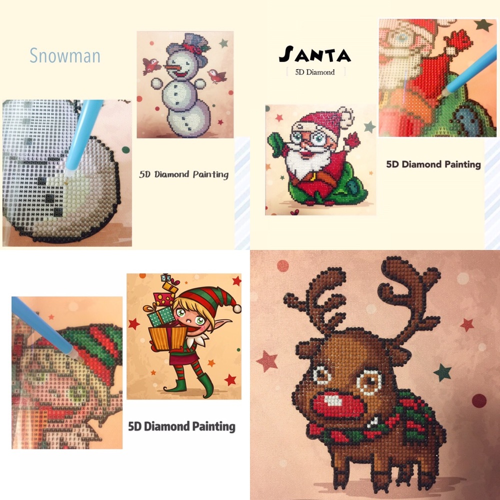 Christmas 5D Diamond Painting