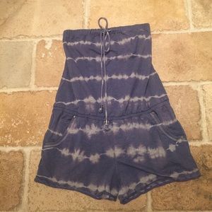 Strapless Romper by Buffalo David Bitton