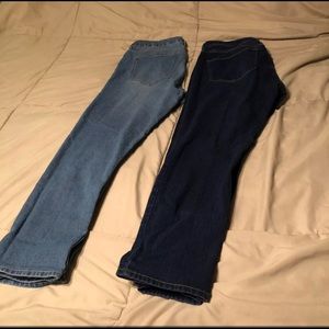 2 Pairs Of H&M Skinny Jeans Size 34