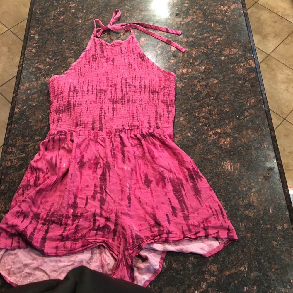 Tye dye romper