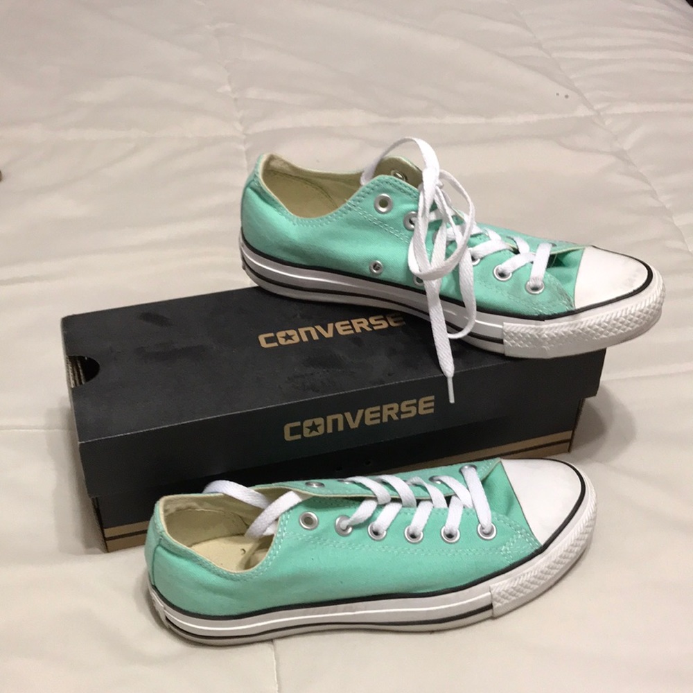 Mint Green Converse