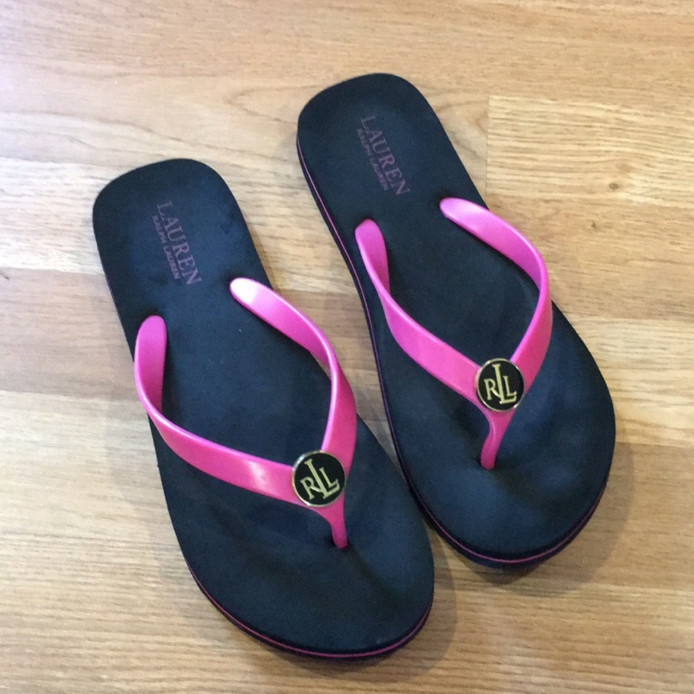 Ralph Lauren flip flops