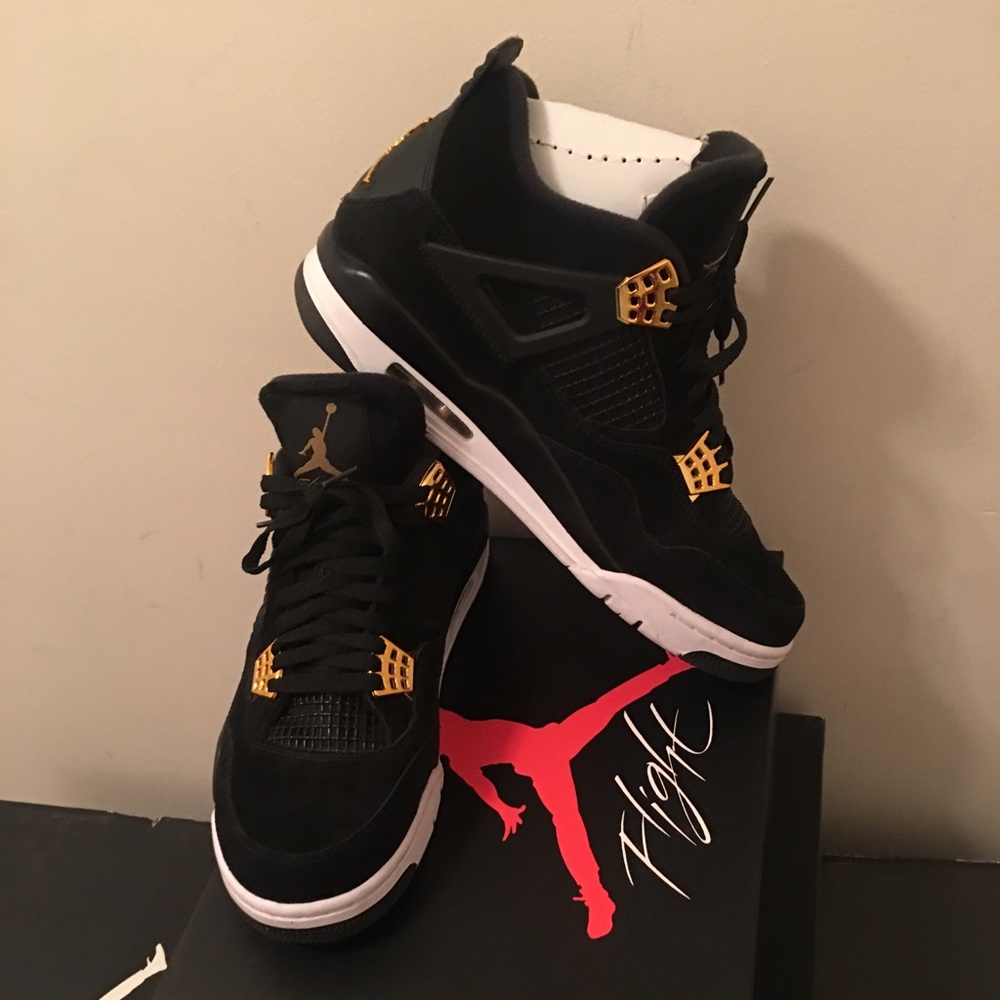 Jordan 4 royalty