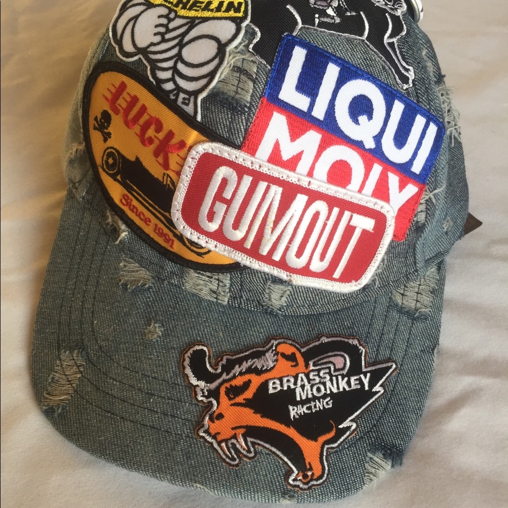 Deleted Minds Ltd Edition Distressed Denim Hat