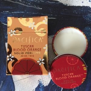 PACIFICA Solid Perfume Tuscan Blood Orange
