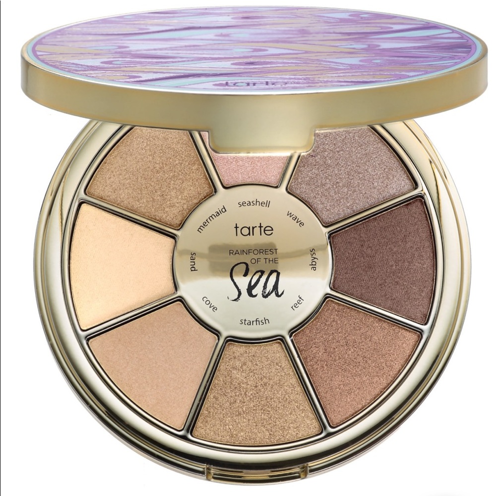Tarte rainforest of the sea eyeshadow palette