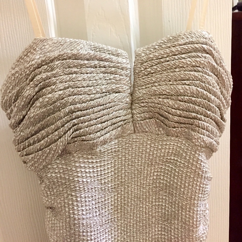 Hailey by Adrianna Papell gown