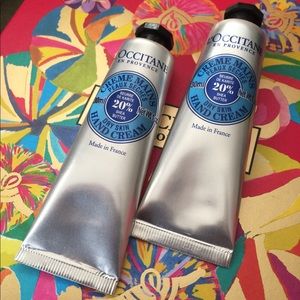 L’OCCITANE 20% Shea Hand Cream x2