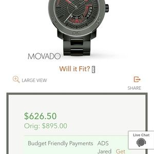 Men's movado watch