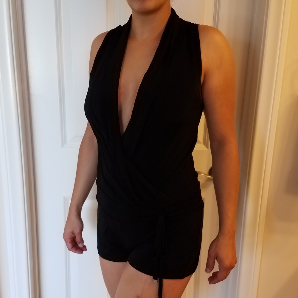 Black Romper