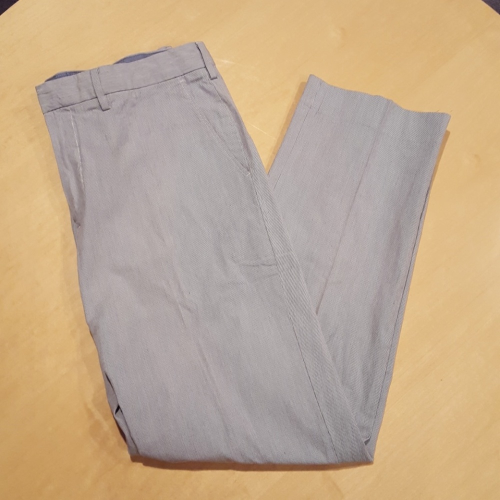 NWOT J. Crew pinstripe pants 33x32 - make offers!!