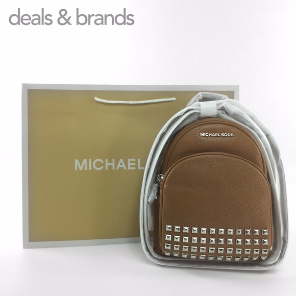 Michael Kors 35T7SAYB1L Abbey XS Studded Backpack Michael Kors 35T7SAYB1L Abbey XS Studded Backpack | eBay main image 3