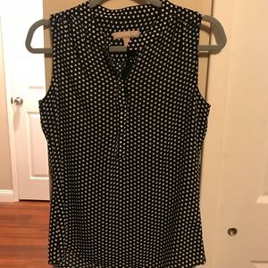 Polka Dot Banana Republic Blouse
