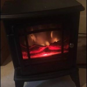 Heater fireplace