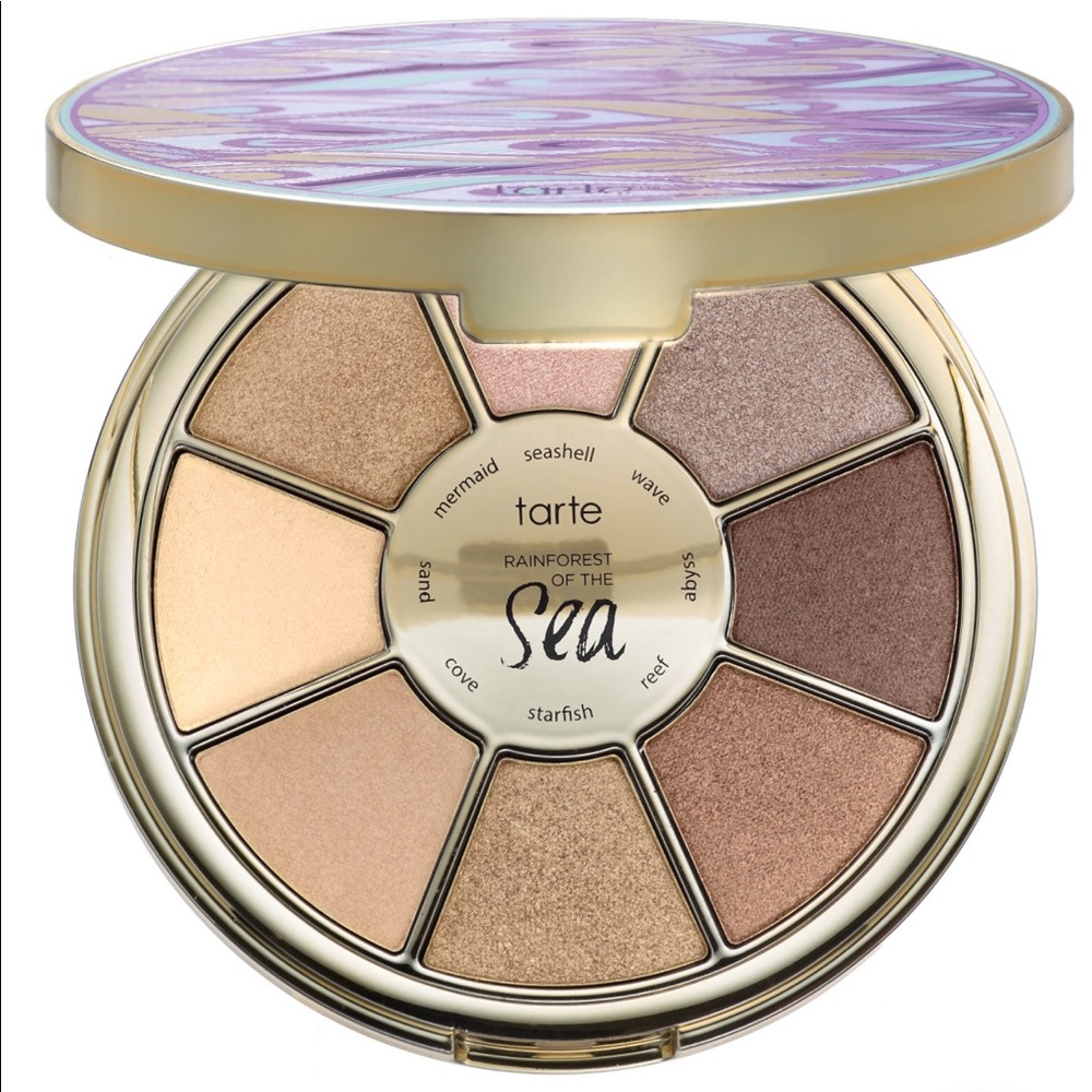 Tarte rainforest of the sea eyeshadow palette