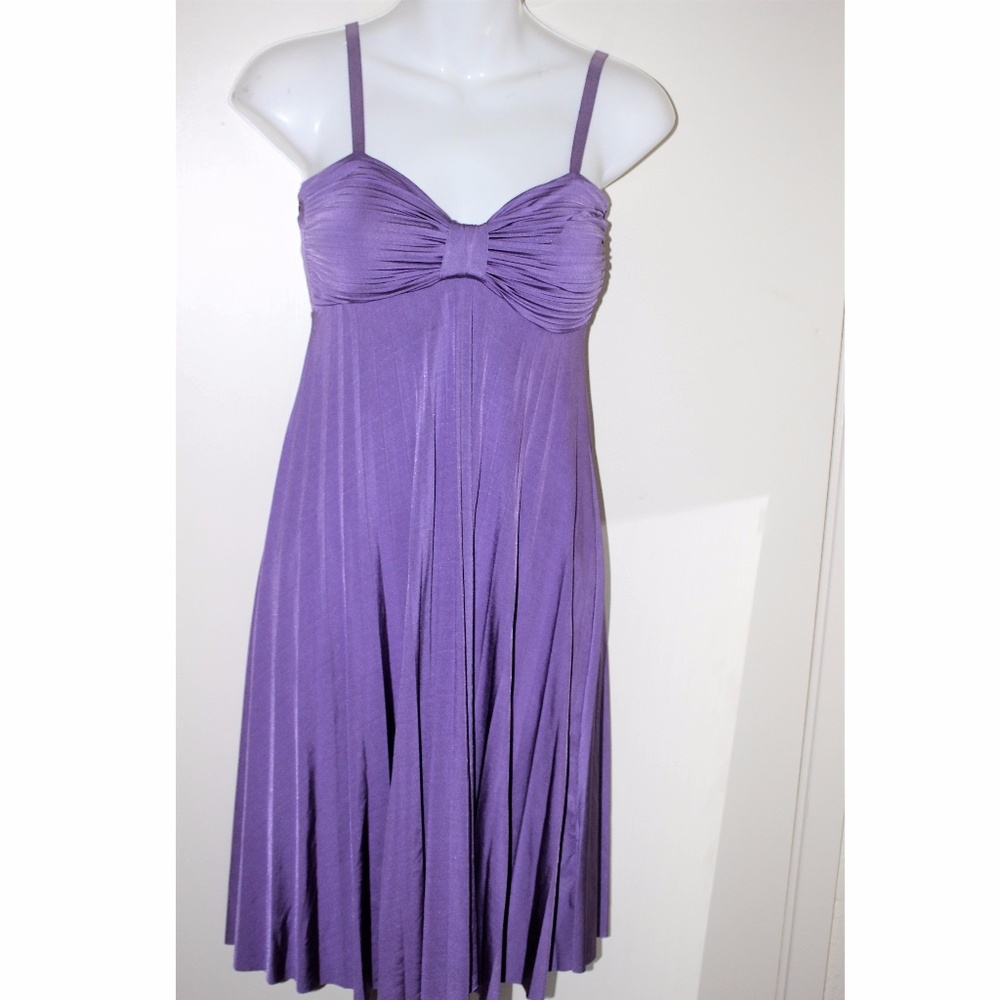 Lavender dress