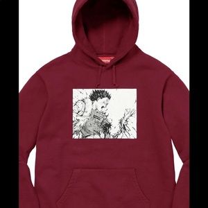 supreme anime hoodie